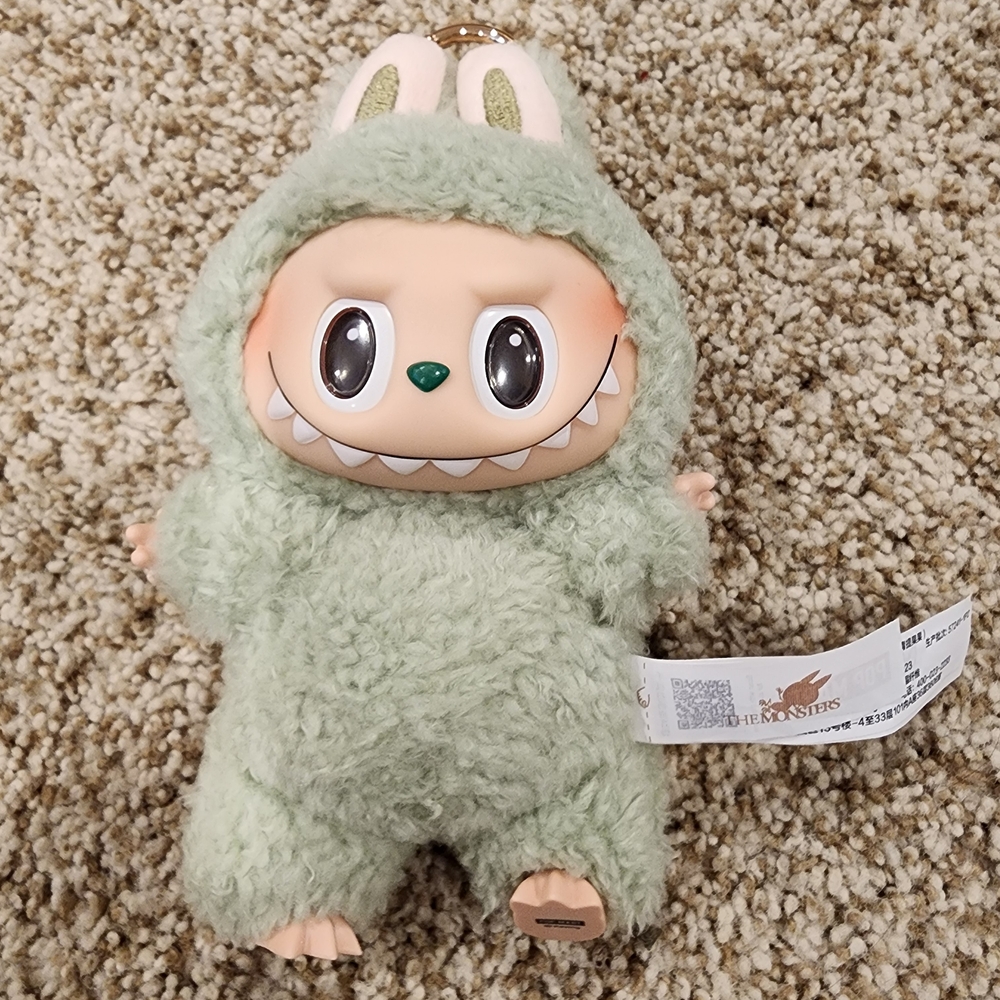 Labubu The Monsters Exciting Macaron Vinyl Blind Box Collectible Series